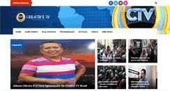 Desktop Screenshot of canalctv.net